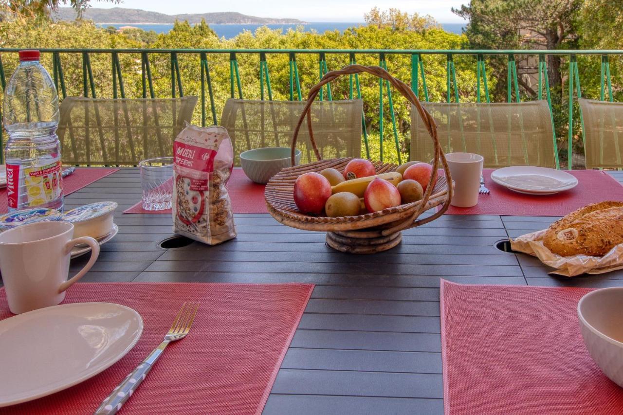 Villa Cavalaire Sur Mer Экстерьер фото