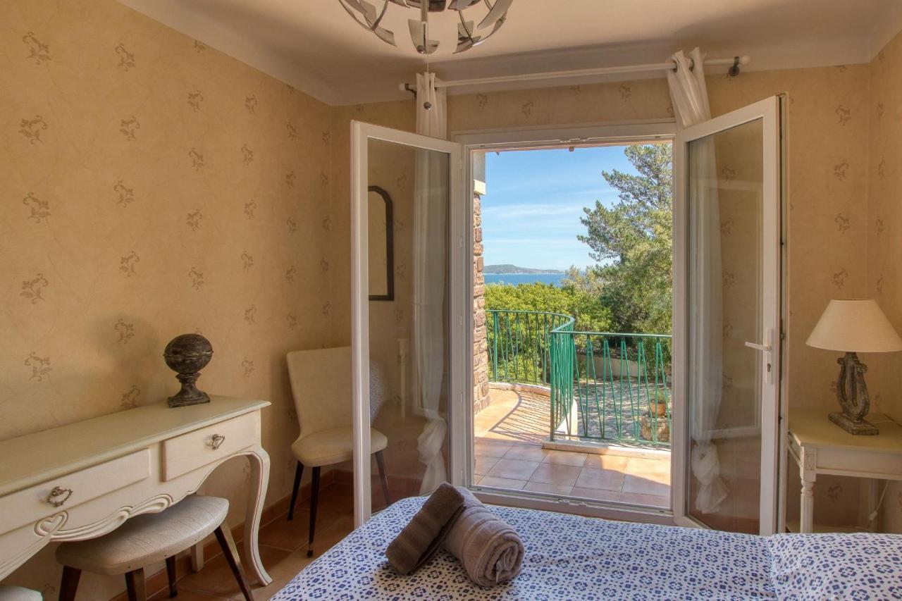Villa Cavalaire Sur Mer Экстерьер фото