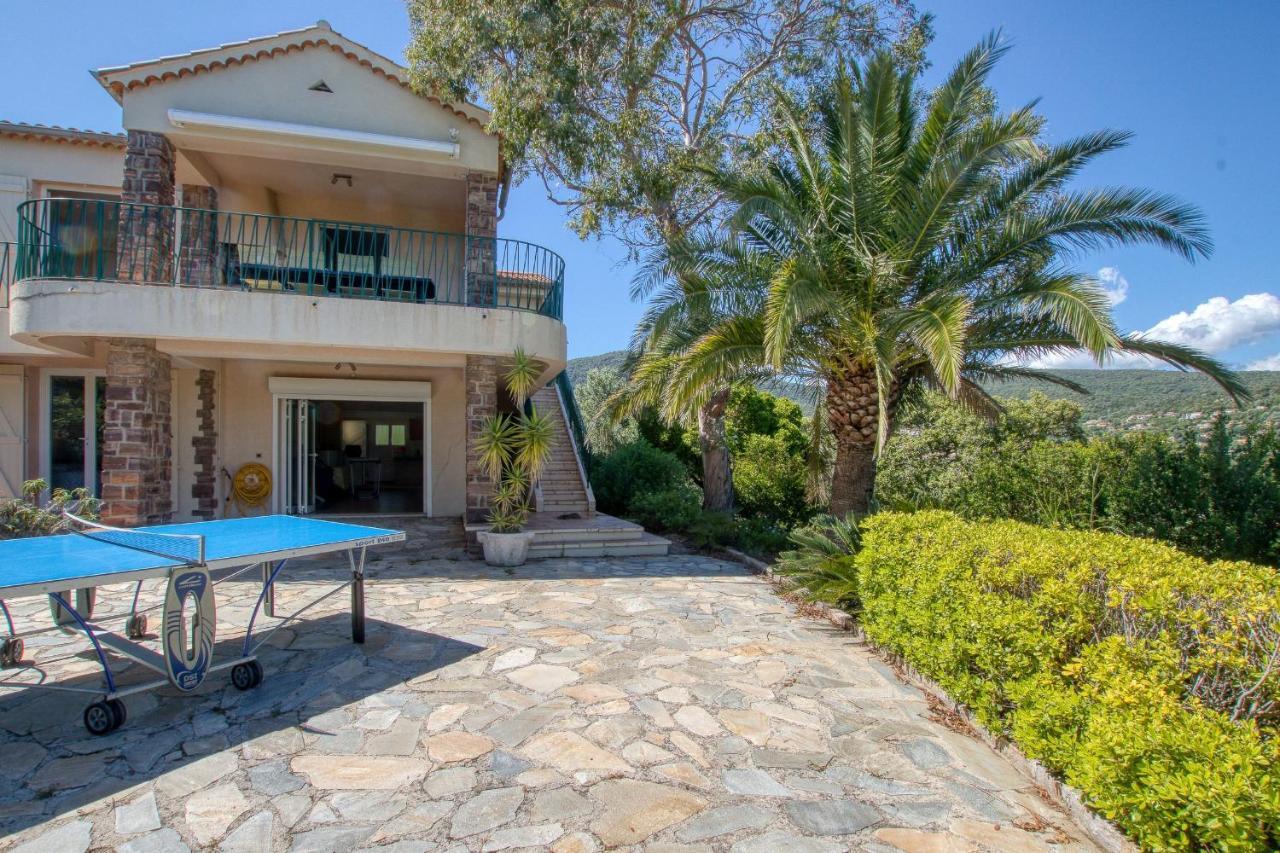 Villa Cavalaire Sur Mer Экстерьер фото