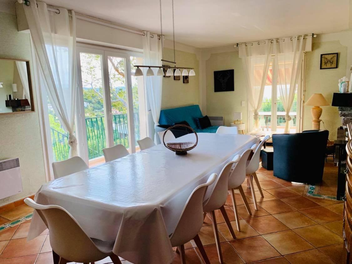 Villa Cavalaire Sur Mer Экстерьер фото